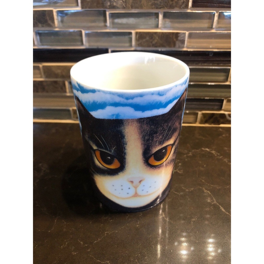 Dept 56 Martin Leman Priscilla Cat Kitty‎ Coffee Tea Mug